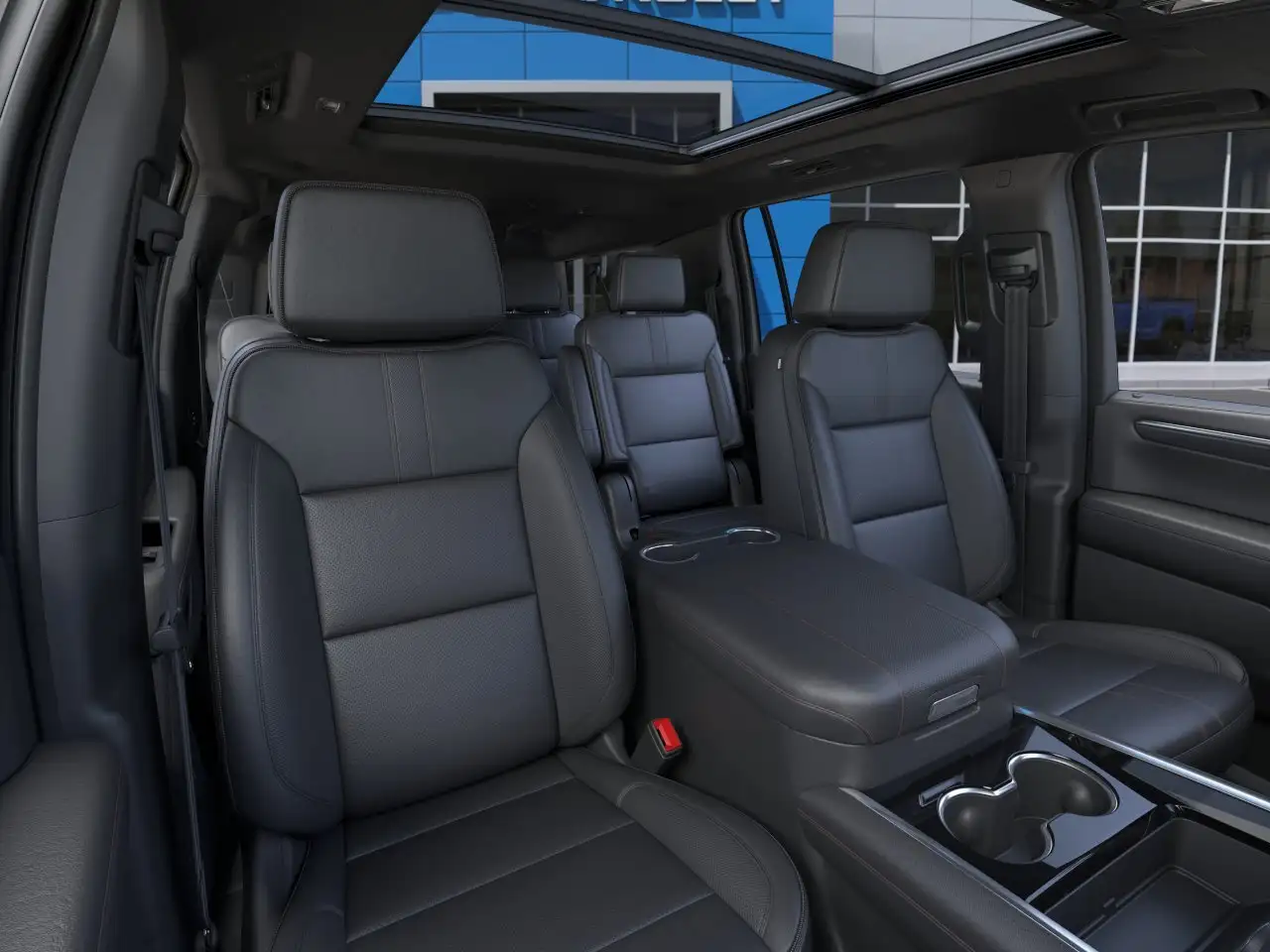 Chevrolet Suburban снимка Chevrolet Suburban