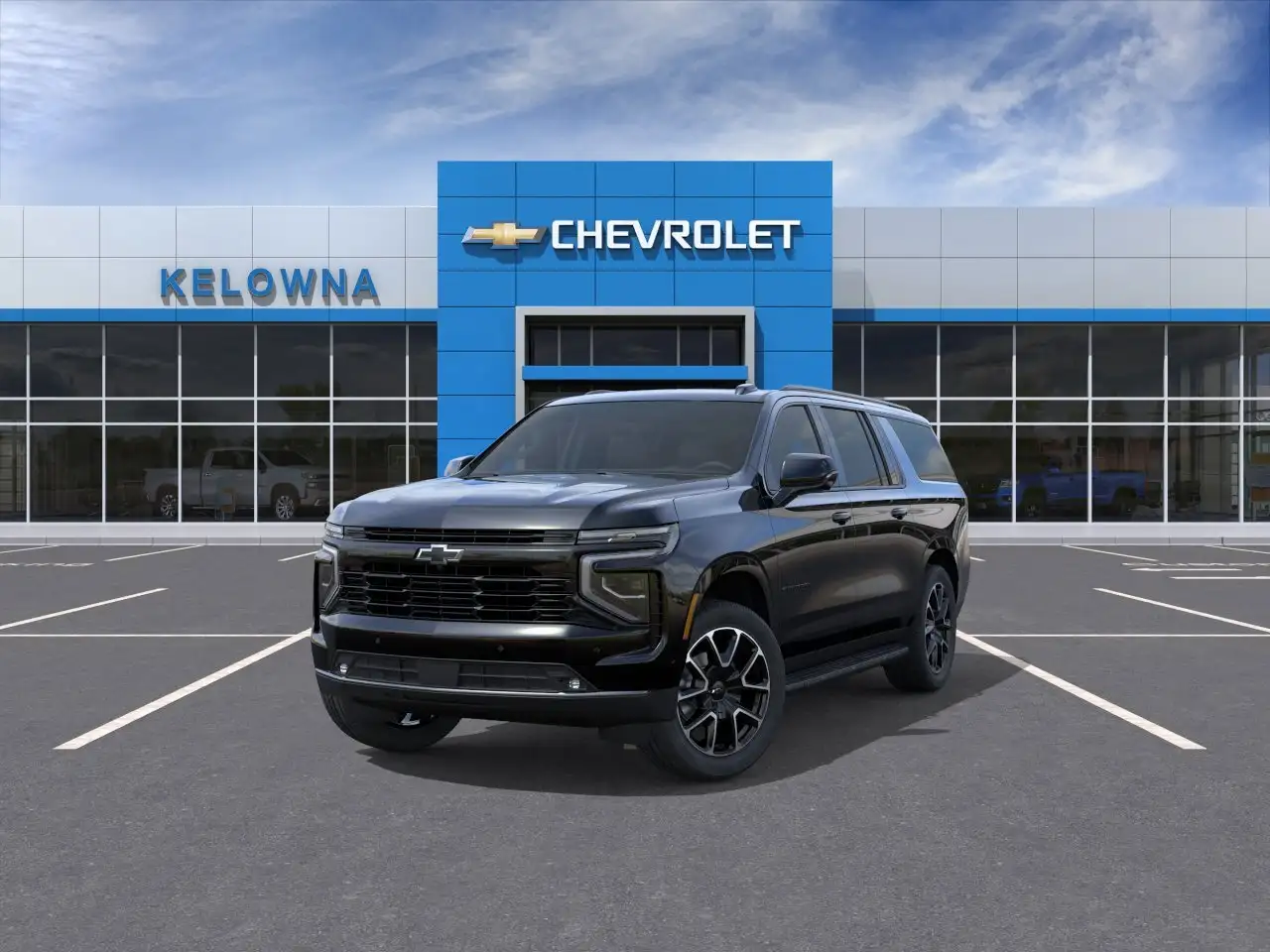 Chevrolet Suburban снимка Chevrolet Suburban