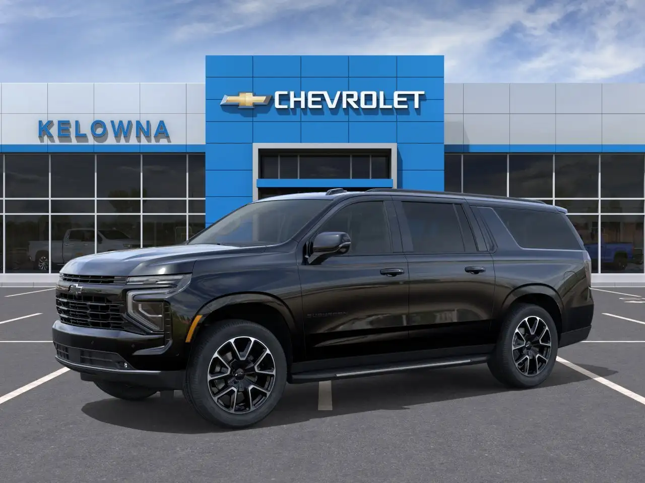 Chevrolet Suburban снимка Chevrolet Suburban