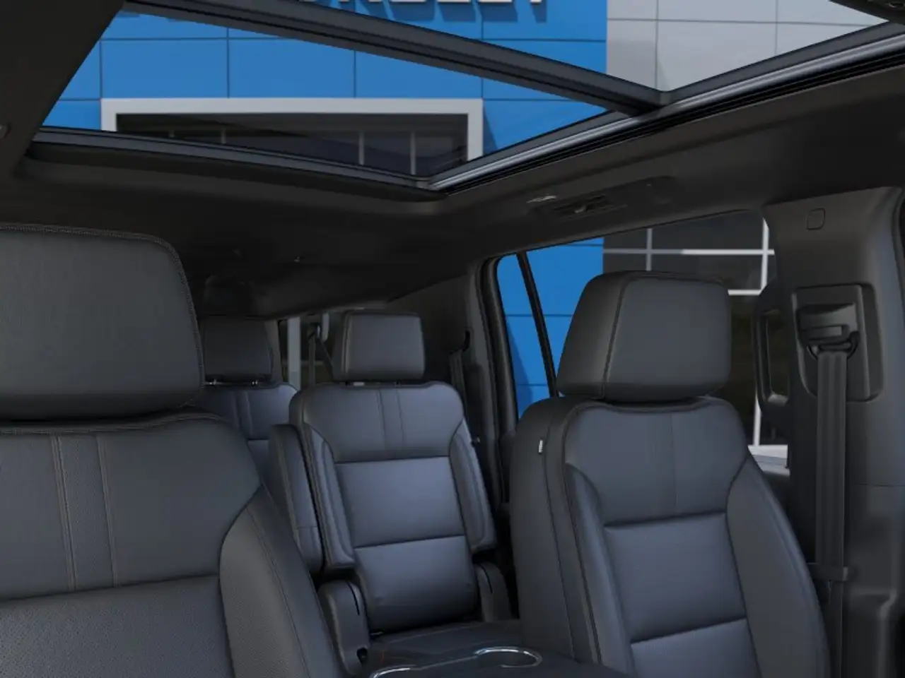 Chevrolet Suburban снимка Chevrolet Suburban