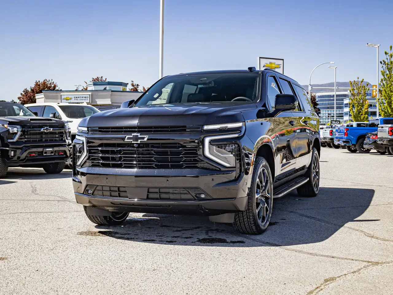 Chevrolet Suburban fotografie Chevrolet Suburban