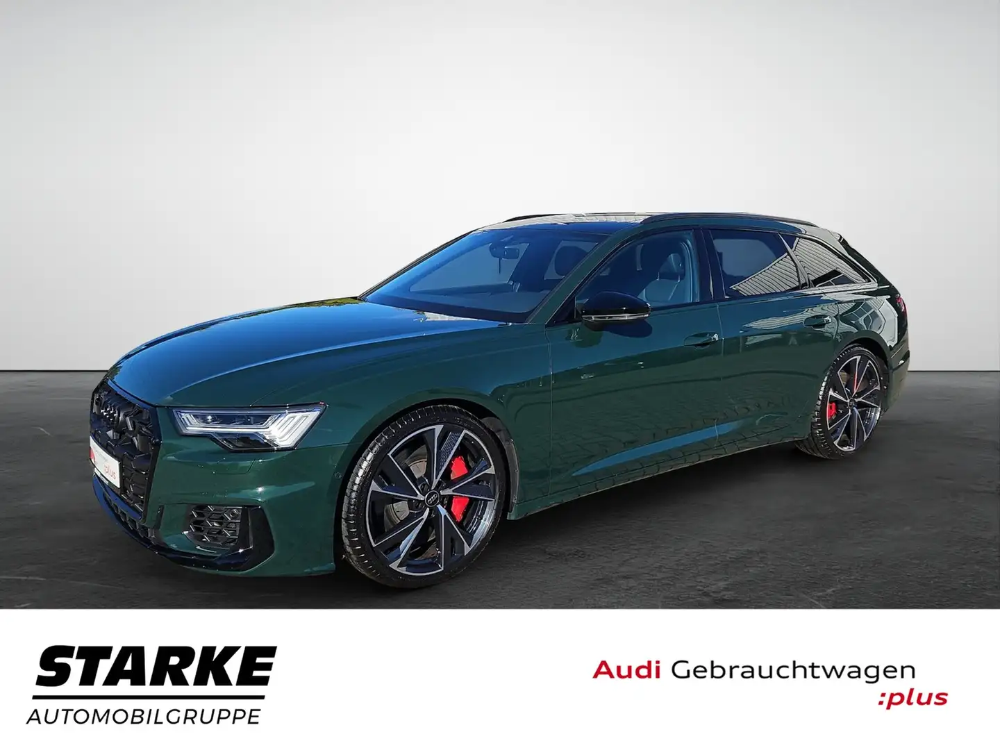 Audi S6 Avant TDI tiptronic quattro NaviPlus Matrix AHK... Groen - 2