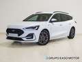 Ford Focus 1.0 Ecoboost MHEV ST-Line X 125 Blanco - thumbnail 2