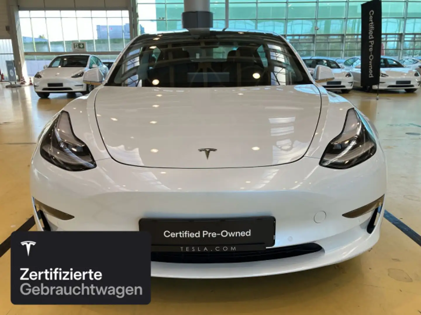 Tesla Model 3 Long Range AWD Weiß - 2