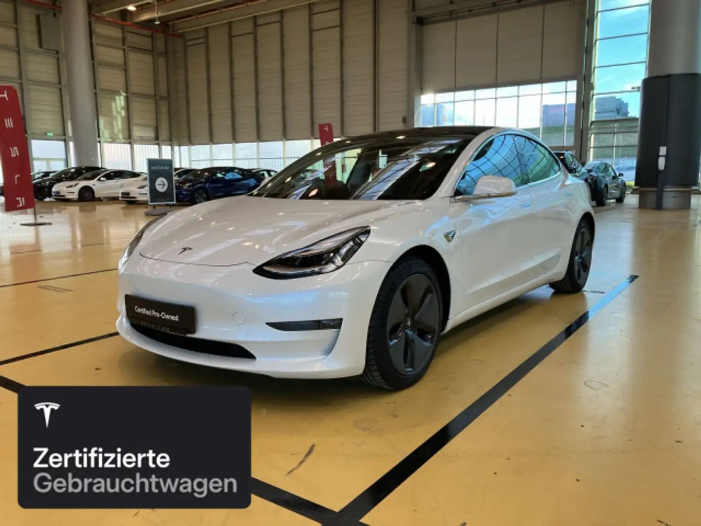 Tesla Model 3 Long Range AWD Blanc - 2