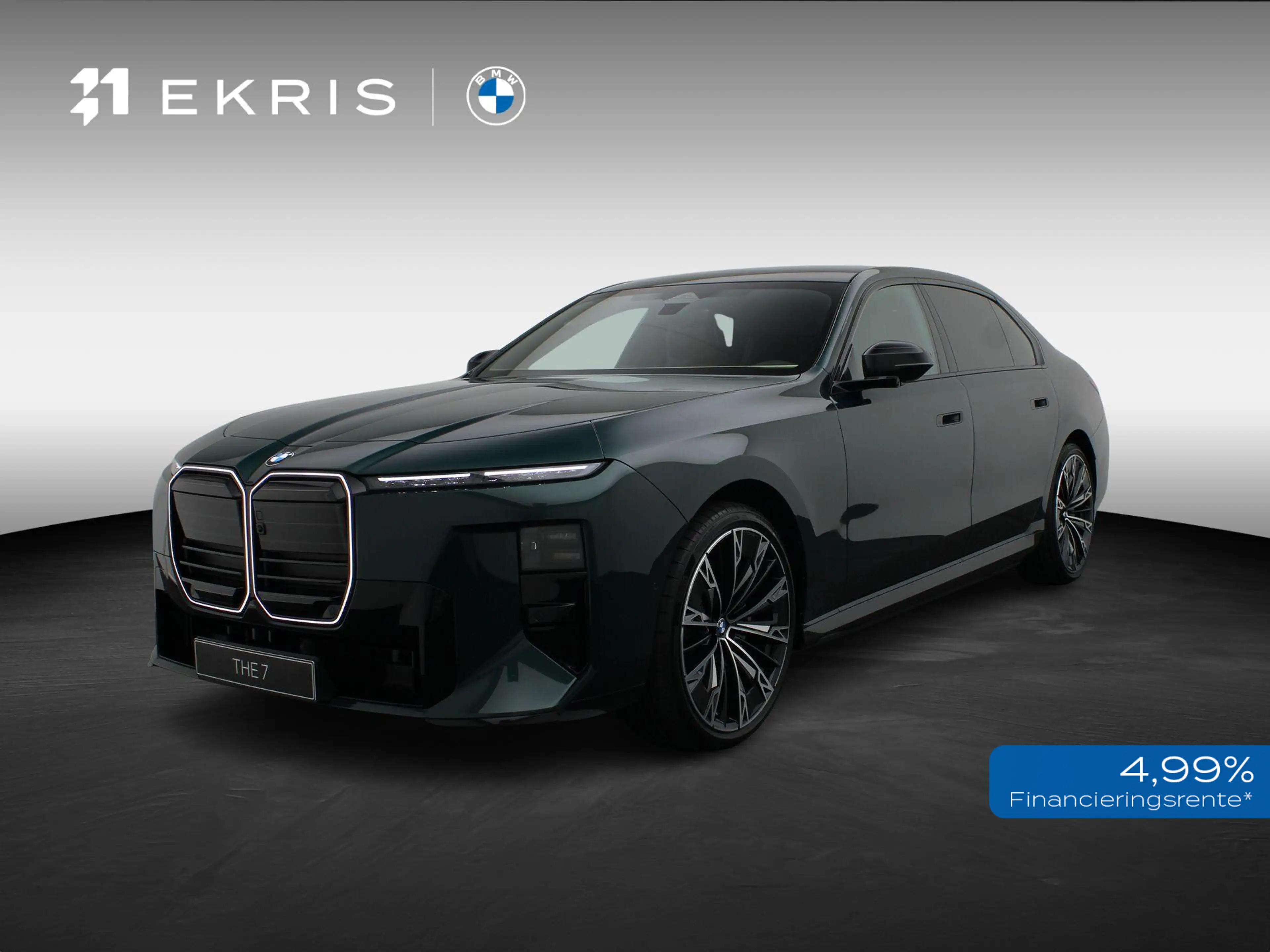 BMW i7 xDrive60 M Sportpakket Pro | Executive Lounge | Ex