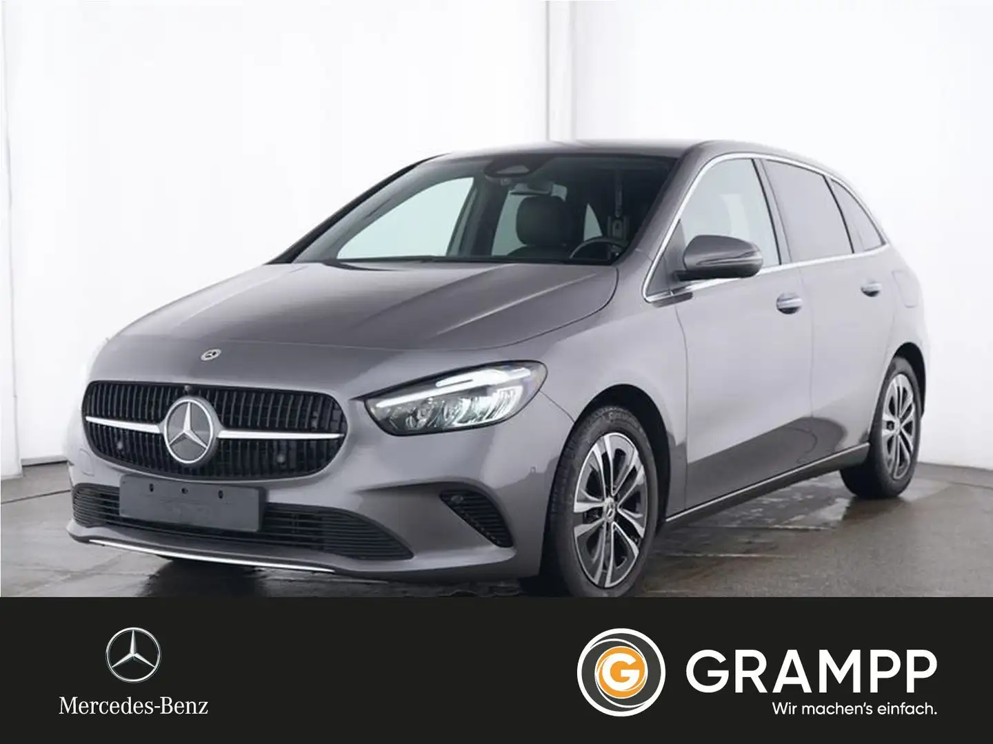 Mercedes-Benz B 200 Progressive-Adv-Plus/Standhzg/elektr.Sitze Grau - 1