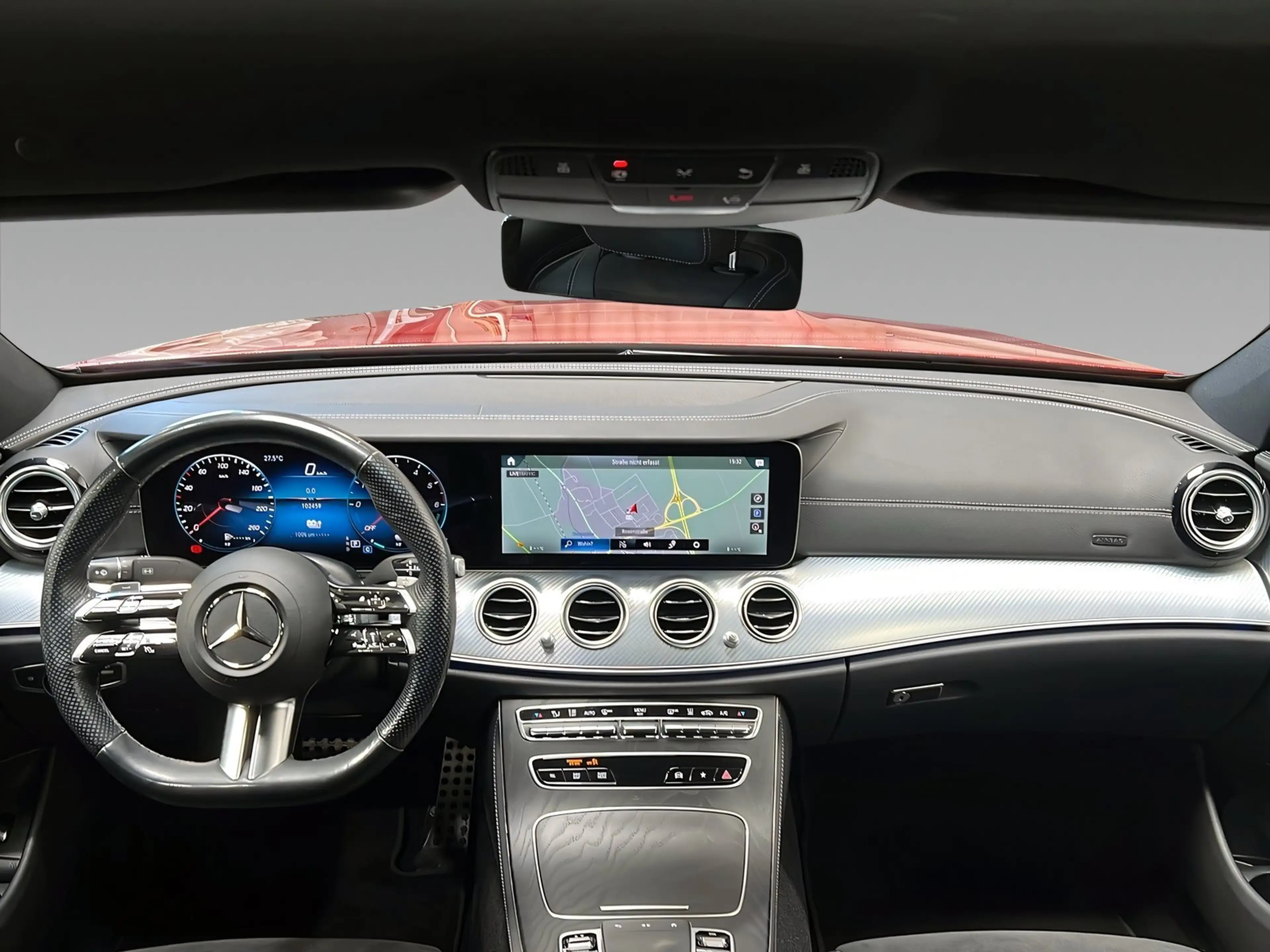 Mercedes-Benz E 300 de 4M AMG+MULTI+DISTRO+NIGHT+Memo+AHK+360° — photo 11