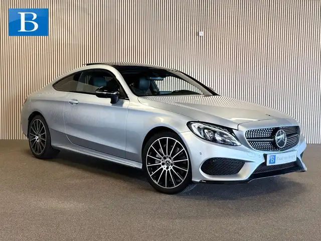 Mercedes-Benz C 300 Coupé AMG STYLING-PANORAMA-AIRMATIC-DISTRONIC-SOUN