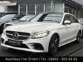 Mercedes-Benz C 200 T AMG-LINE*AMBIENTE*KAMERA*PANO*MULTIBEAM* Weiß - thumbnail 6