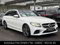 Mercedes-Benz C 200 T AMG-LINE*AMBIENTE*KAMERA*PANO*MULTIBEAM* Weiß - thumbnail 4