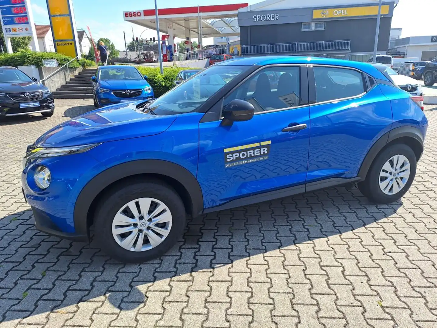 Nissan Juke 1.0 DIG-T Visia Blau - 2