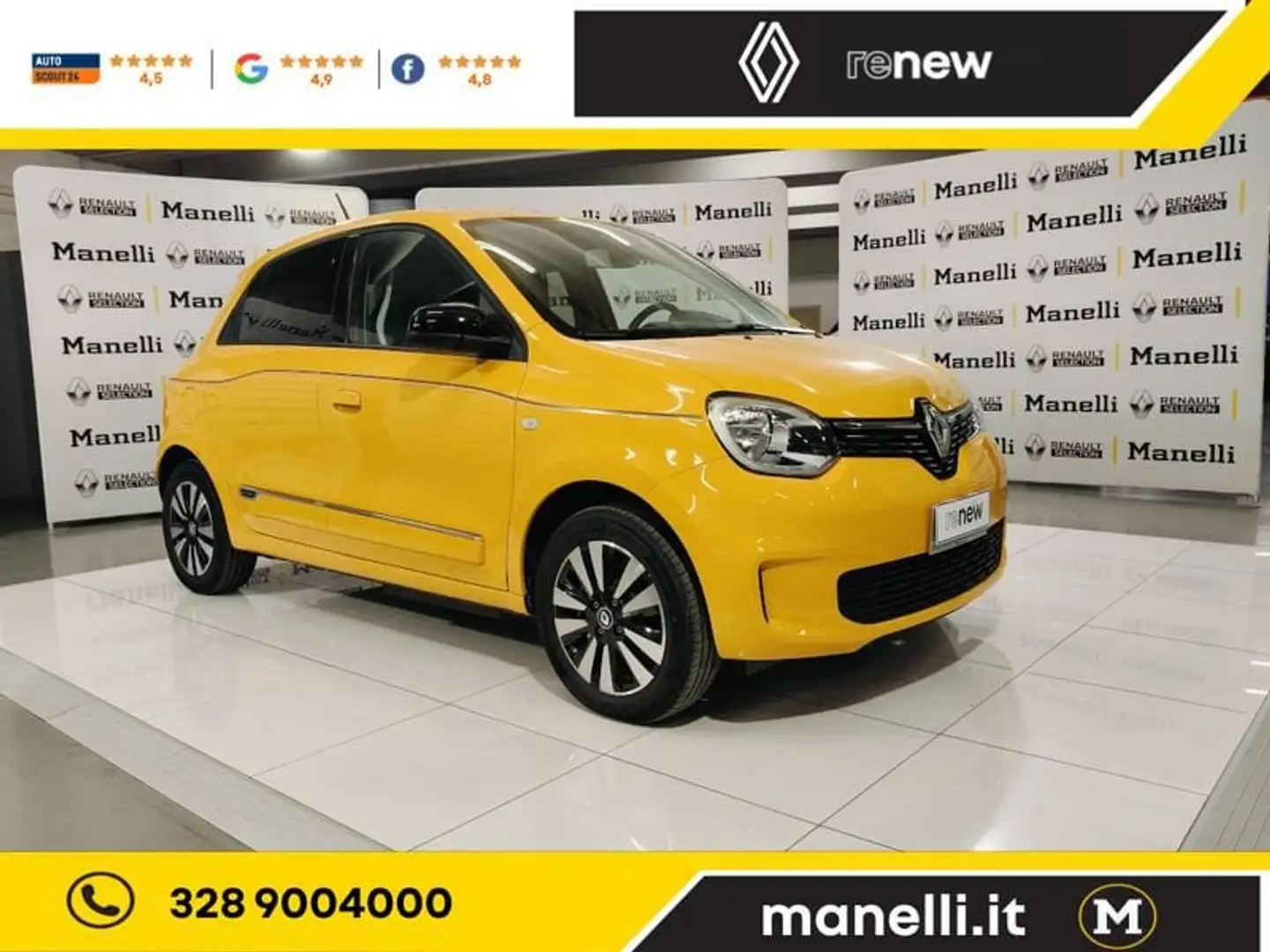 Renault Twingo Techno E-TECH electric rif.GX902 Galben - 1