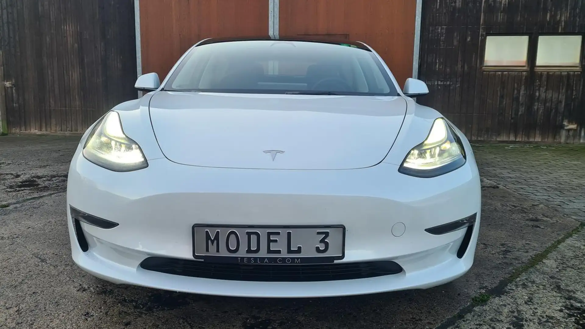 Tesla Model 3 PERFORMANCE  Erst 27Tkm PDC 11.22 Blanc - 2