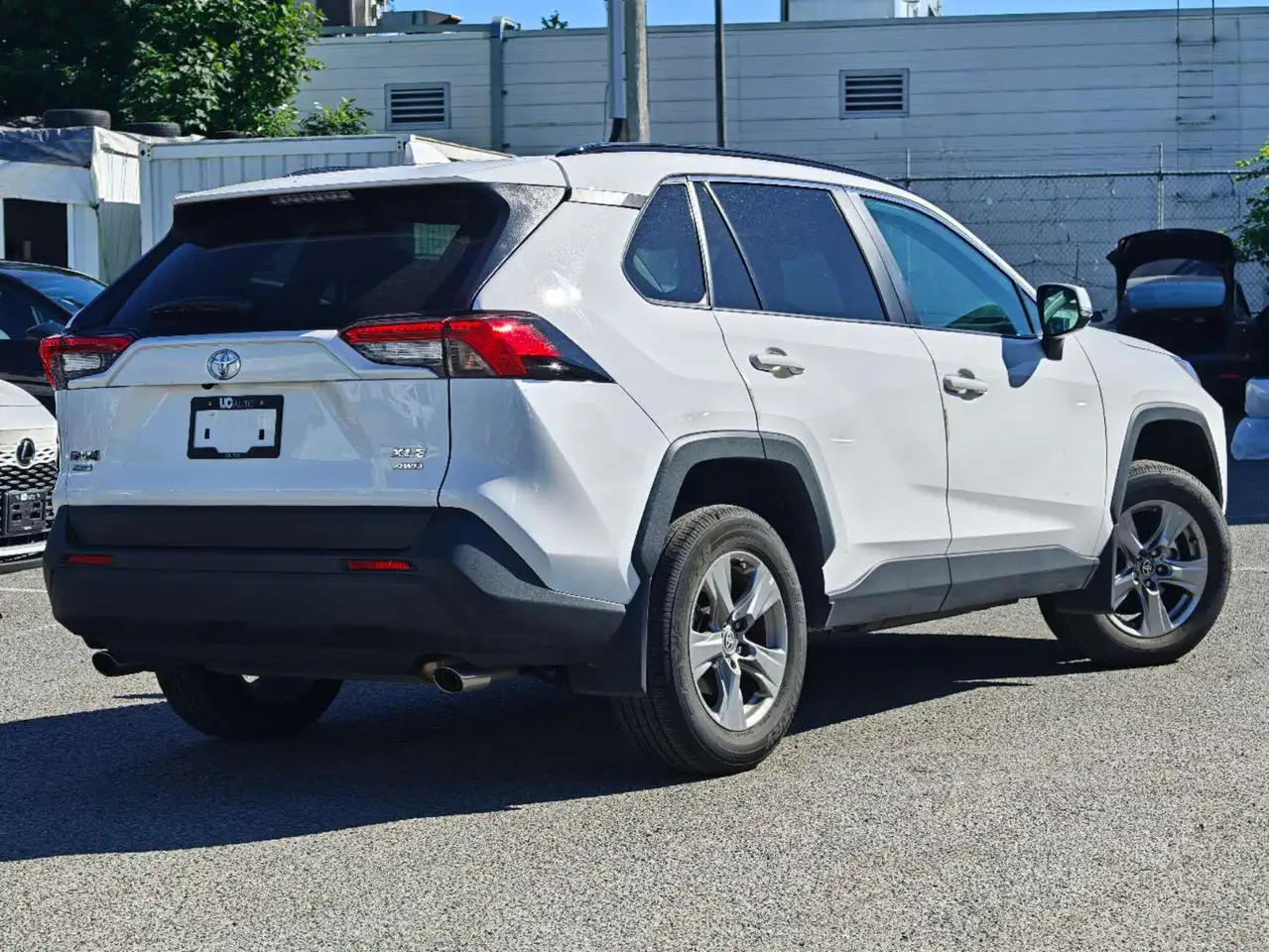 Toyota RAV 4 photo Toyota RAV 4