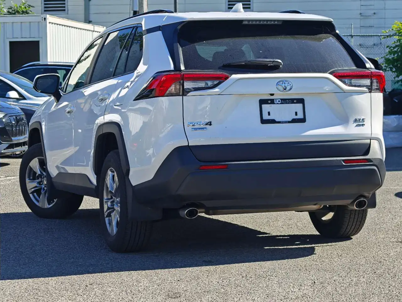 Toyota RAV 4 photo Toyota RAV 4