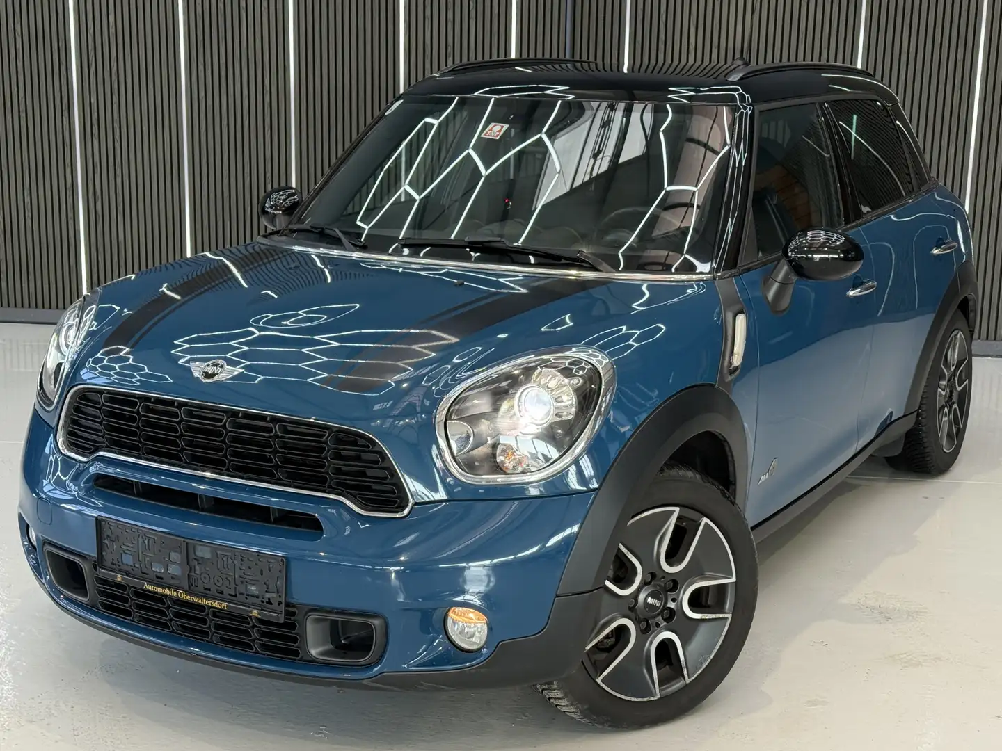 MINI Cooper SD Countryman Cooper SD All4 Blau - 2