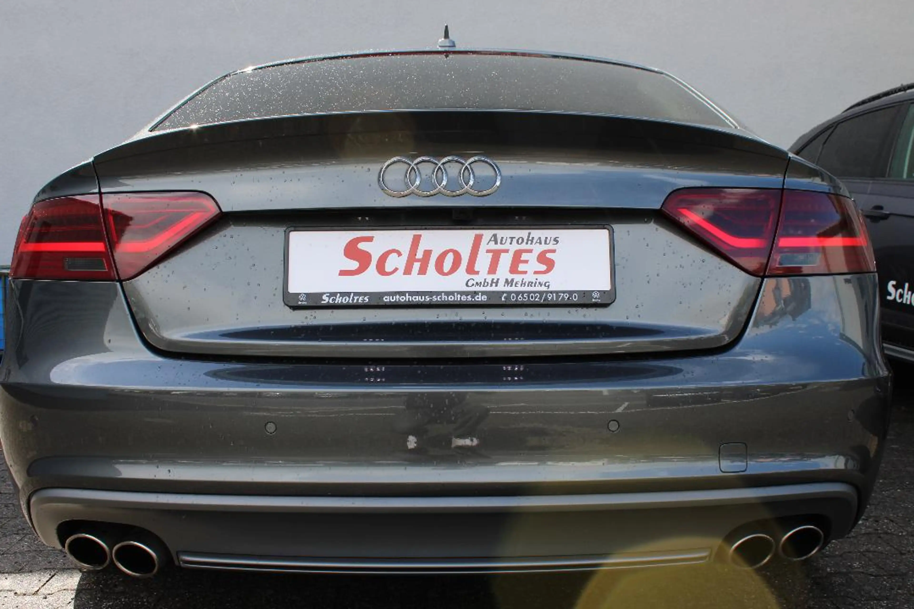 Audi S5 Sportback Sportback — photo 11