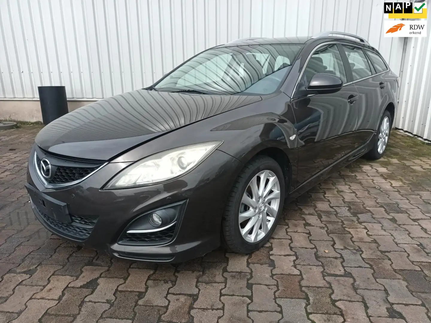 Mazda 6 2.2 CiTD Business - Start Niet Szary - 1