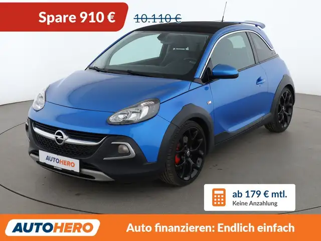 2016 Opel Adam in Blue for sale
