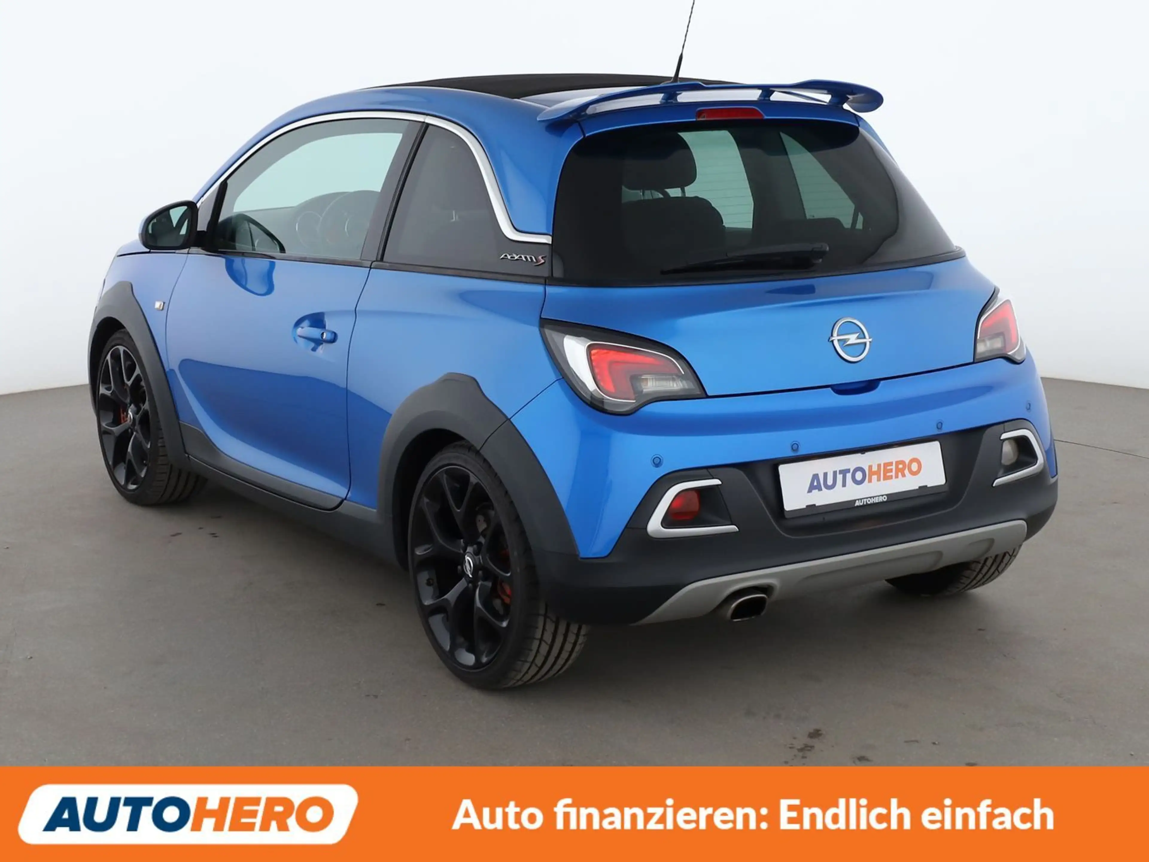 Opel Adam 1.4 Turbo Rocks S*TEMPO*PDC*SHZ*LIM*ALU* — photo 4