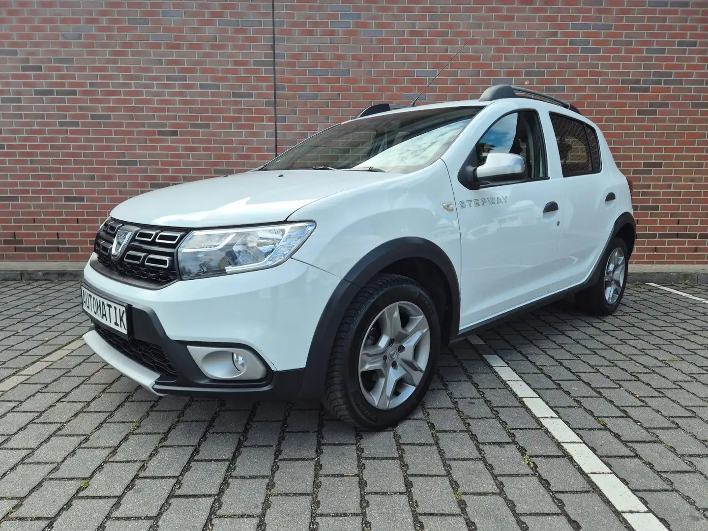Dacia Sandero II Stepway Prestige - 1.HAND - AUTOMATIK Weiß - 1