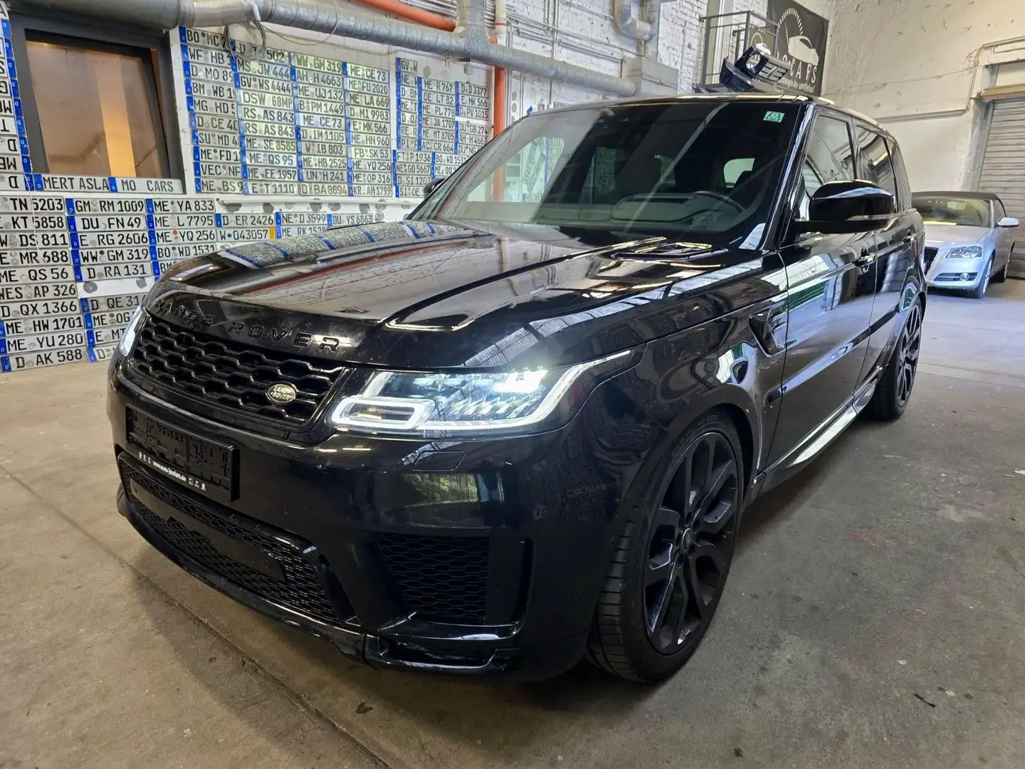 Land Rover Range Rover Sport *falsch betankt* Schwarz - 1
