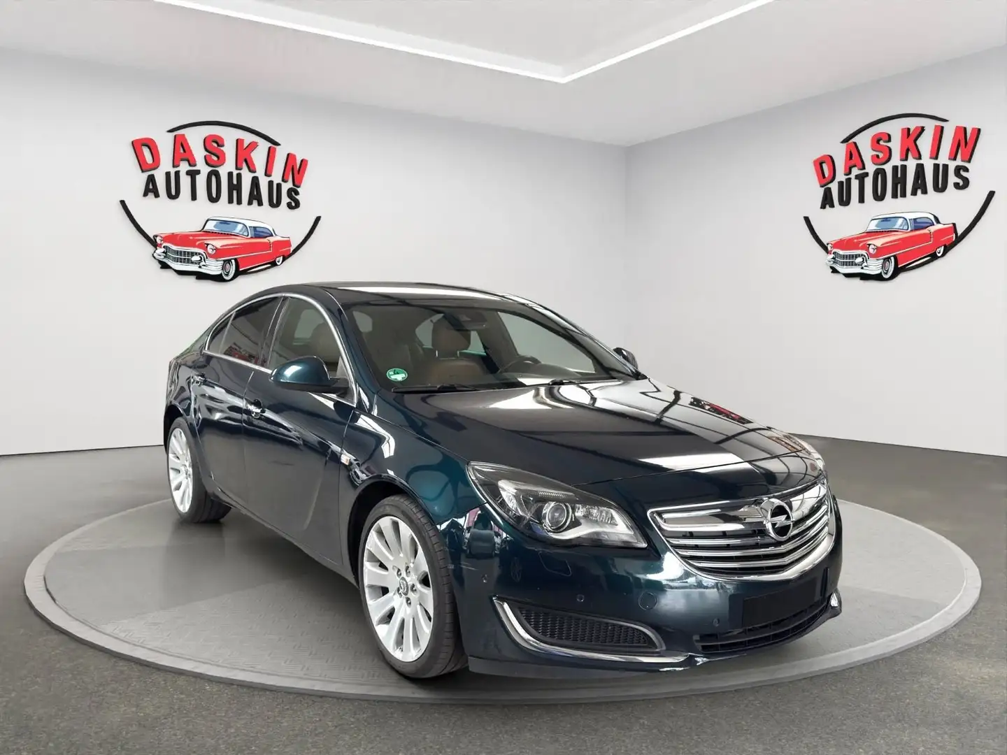 Opel Insignia A Lim. Innovation *1 HAND* Groen - 1