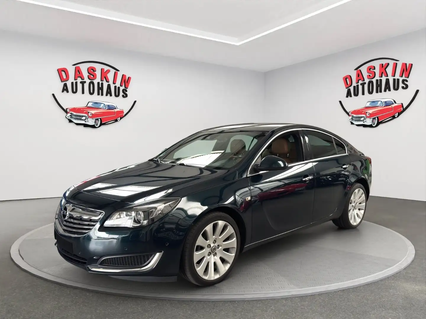 Opel Insignia A Lim. Innovation *1 HAND* Groen - 2