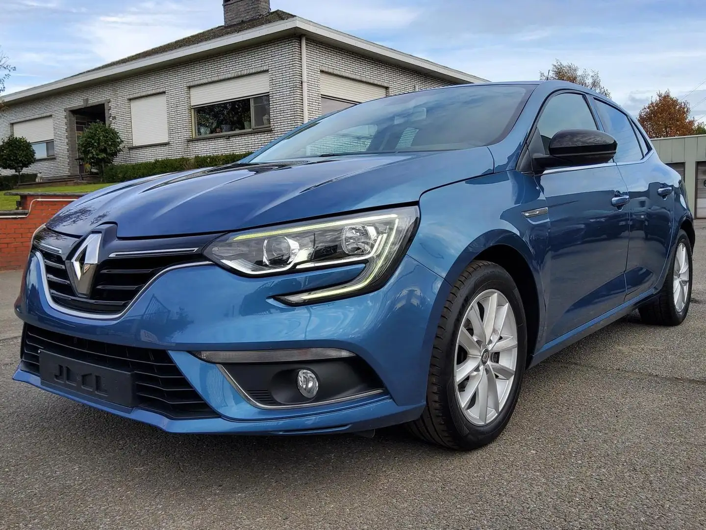 Renault Megane Megane ENERGY TCe 130 Start Blauw - 1
