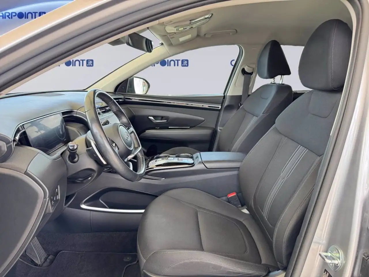 Hyundai TUCSON 1.6 hev exellence 2wd auto, миниатюра 9