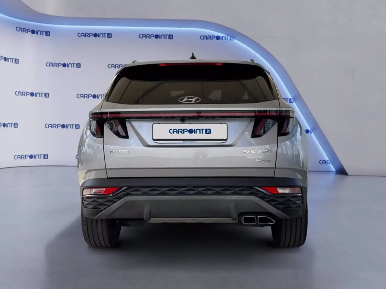 Hyundai TUCSON 1.6 hev exellence 2wd auto, миниатюра 4