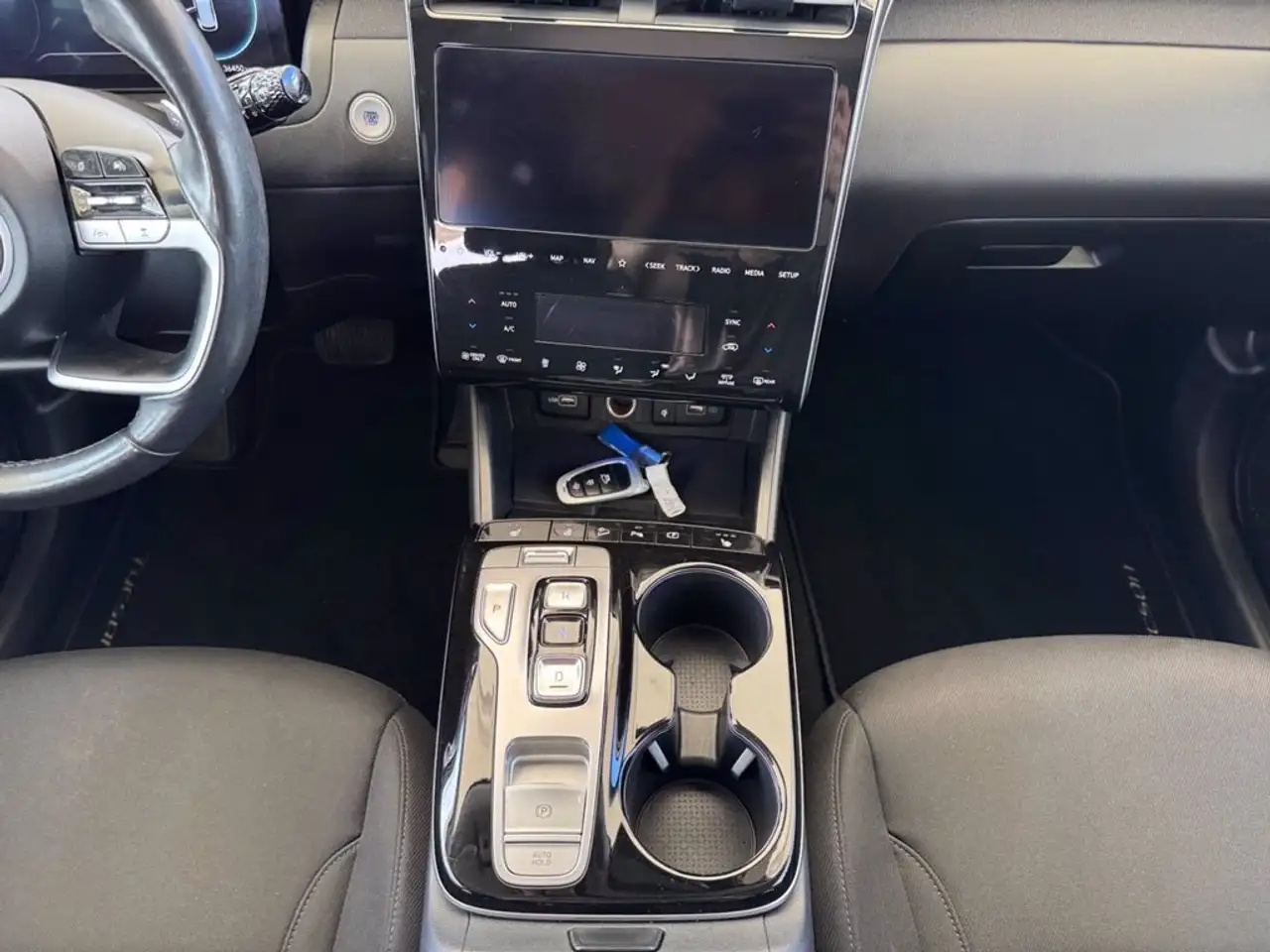 Hyundai TUCSON 1.6 hev exellence 2wd auto, миниатюра 11
