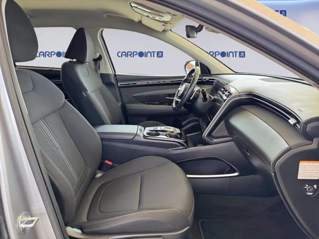 Hyundai TUCSON 1.6 hev exellence 2wd auto, миниатюра 15