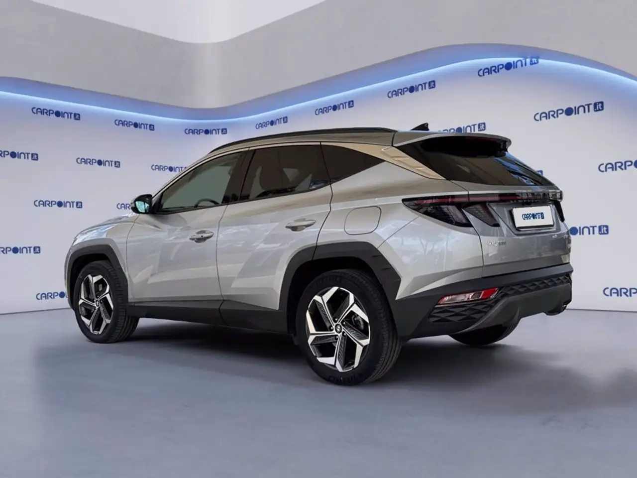 Hyundai TUCSON 1.6 hev exellence 2wd auto, миниатюра 3