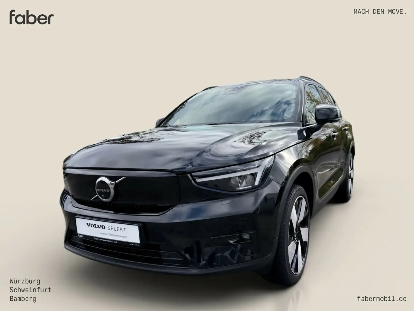 Volvo XC40 Ultimate Recharge Pure Electric P8 AWD - 1