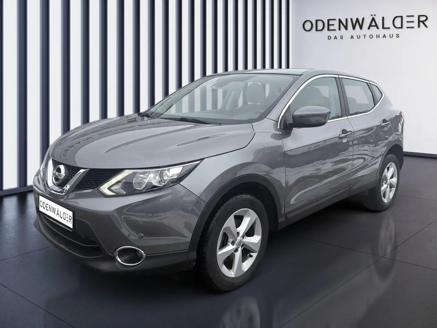 Nissan Qashqai 1.2 DIG-T Acenta Automatik Navi+SHZ+2xKlima+Kam. Gris - 2