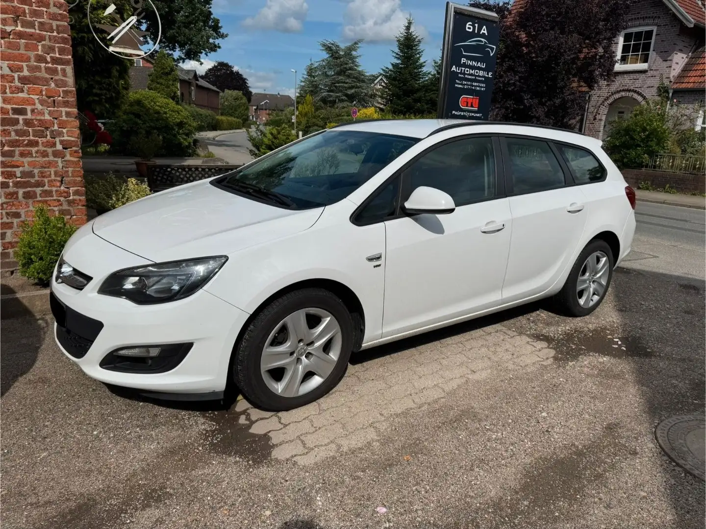 Opel Astra J Sports Tourer Energy Automatik Blanco - 2