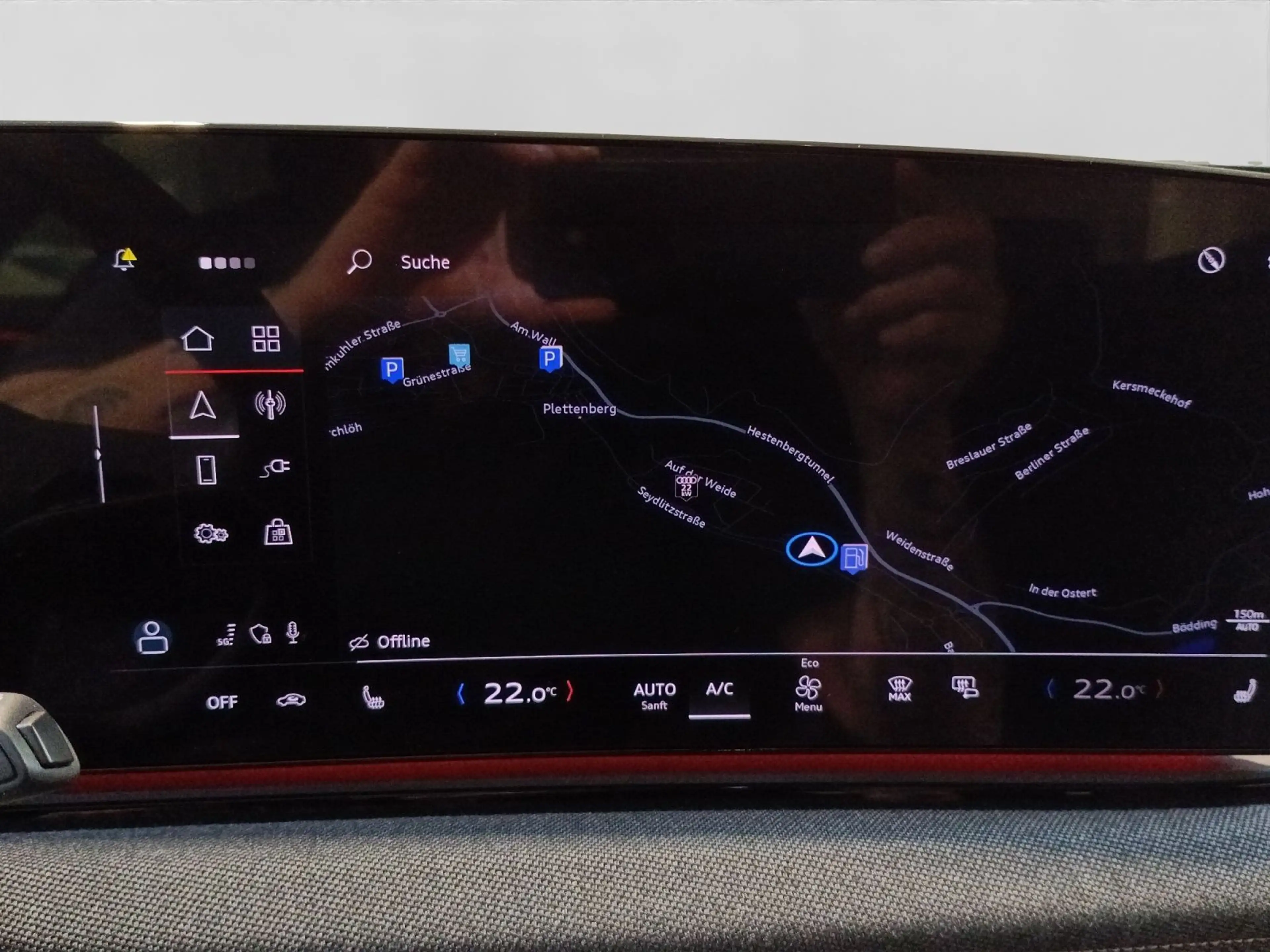 Audi A6 e-tron S LINE AHK 360° LM21 MATRIX TEIL — photo 12