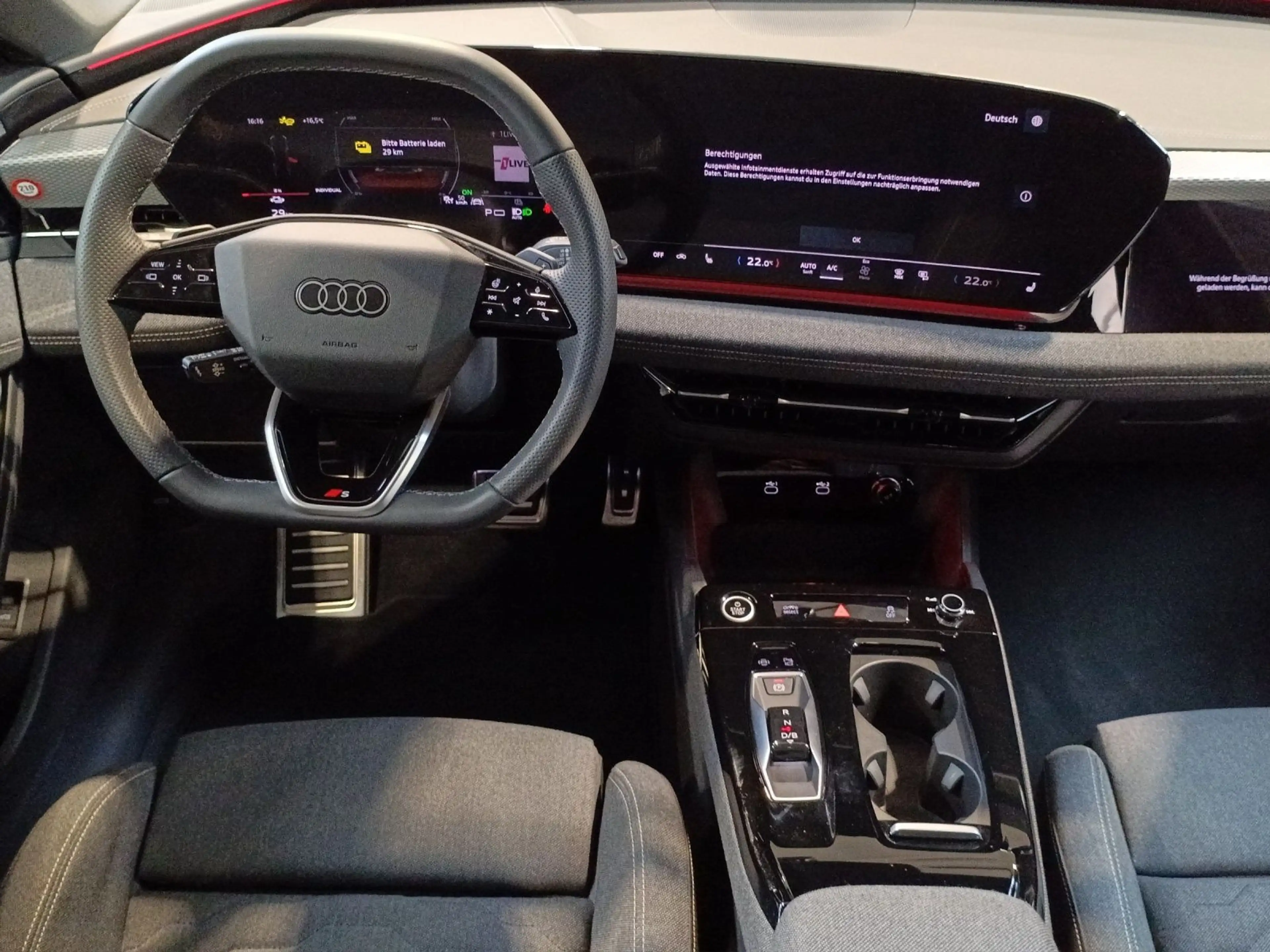 Audi A6 e-tron S LINE AHK 360° LM21 MATRIX TEIL — photo 5