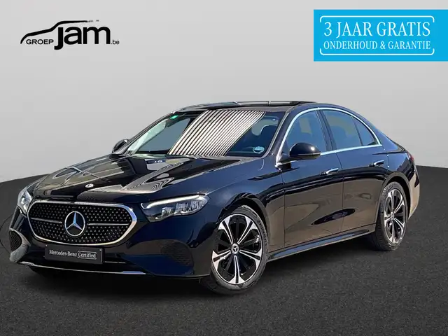 Mercedes-Benz E 220 d Luxury + Panodak