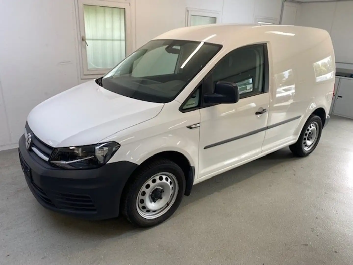 Volkswagen Caddy Kasten DSG 1.4 TSI 125PS Klima Standheizung AHK Weiß - 2