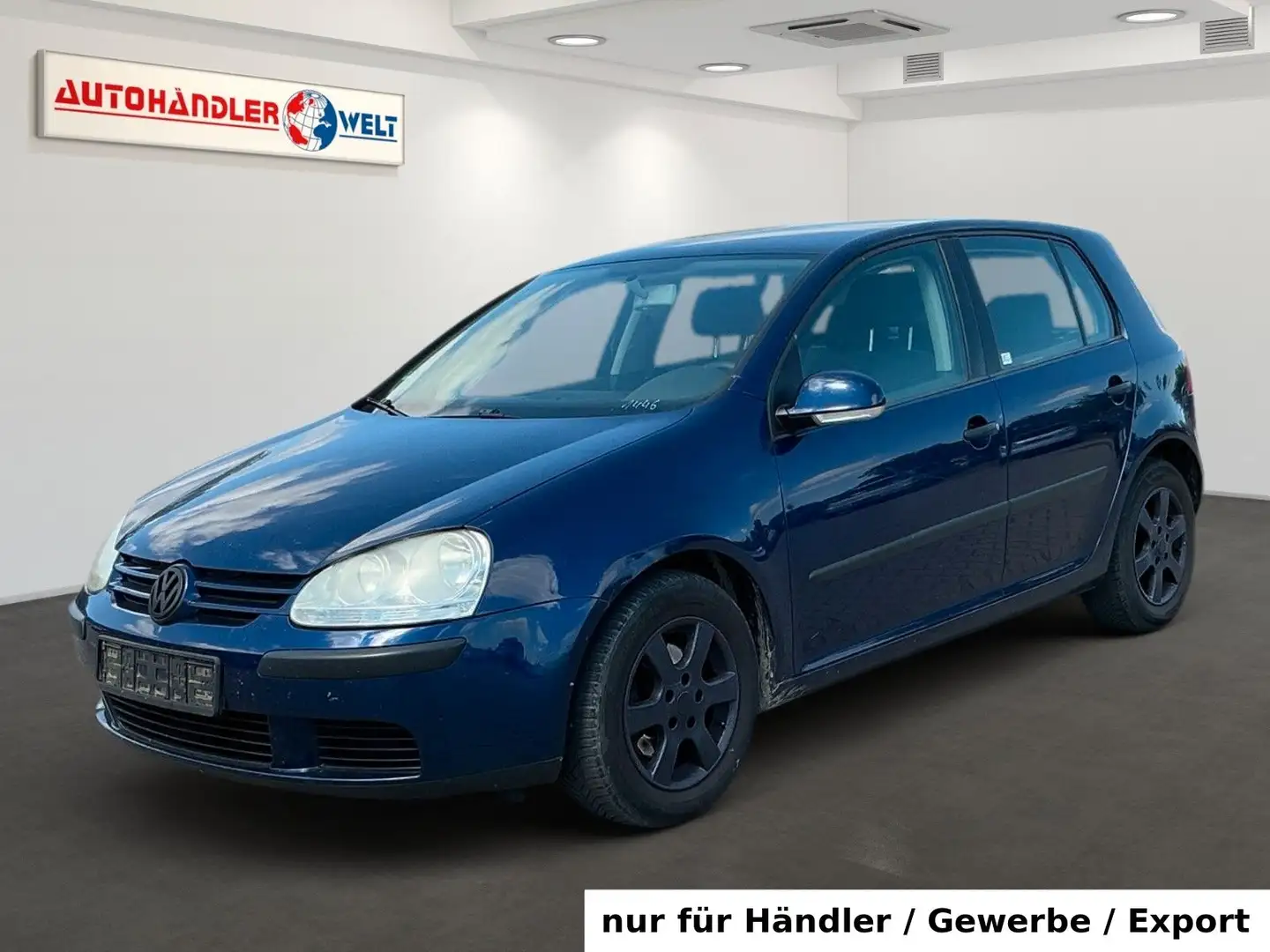 Volkswagen Golf V Lim. 1.6 Auto. 5-trg.  Klimaautomatik Blau - 1