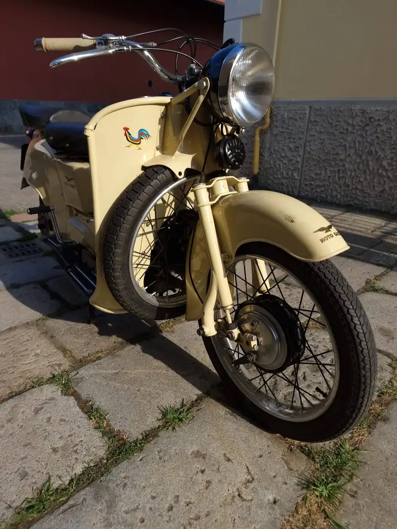 Moto Guzzi Galletto Beige - 2