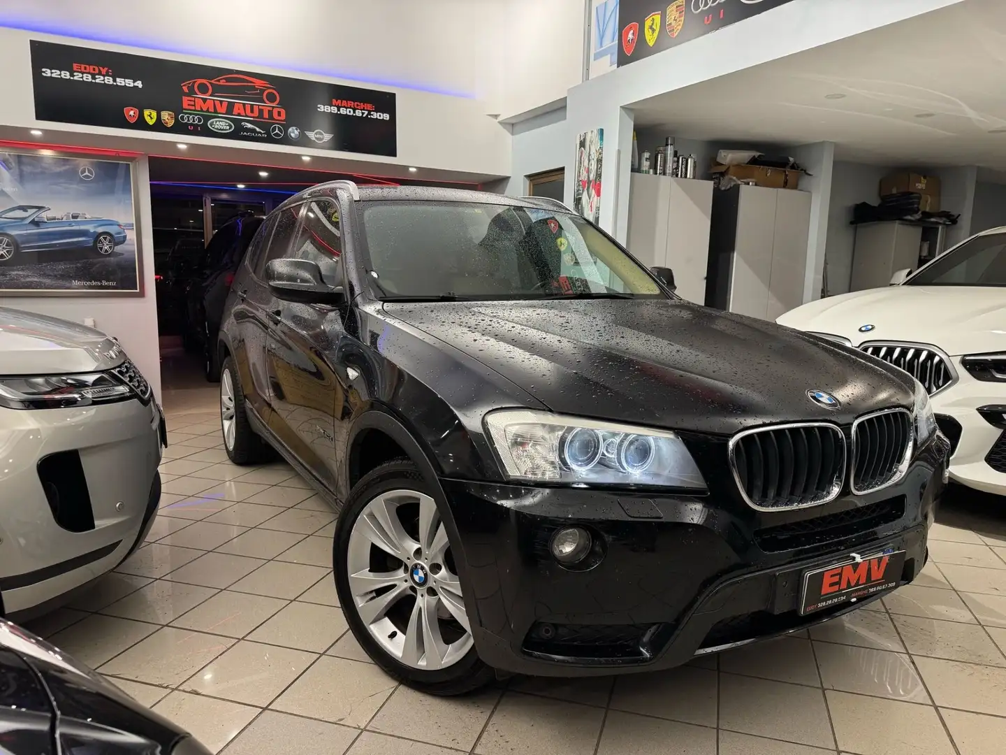 BMW X3 xDrive20d Eletta Nero - 1