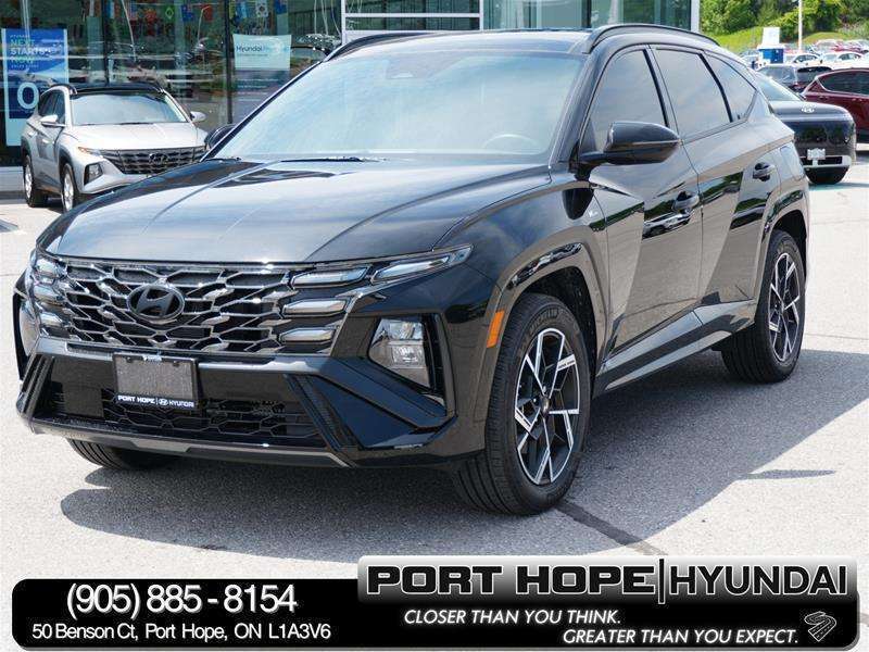 2025 Hyundai Tucson N-Line AWD ONE OWNER | NO ACCIDENTS | HYBRID