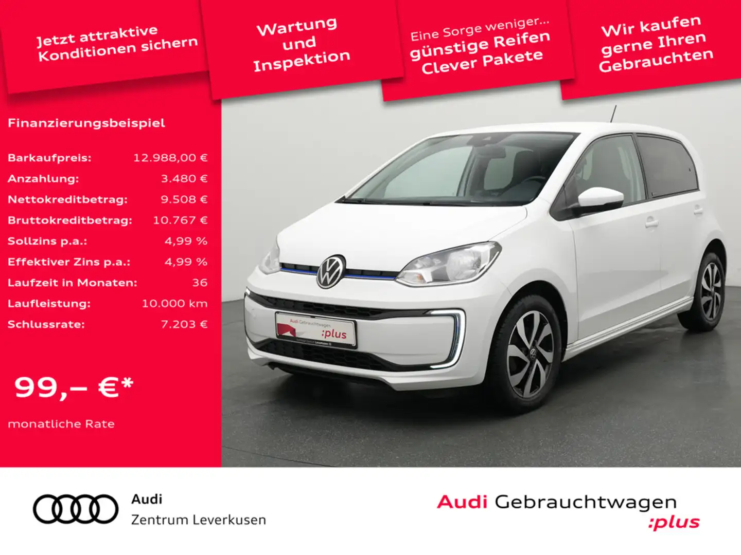 Volkswagen up! Active KAM SHZ PDC KLIMA FACEL Schwarz - 1