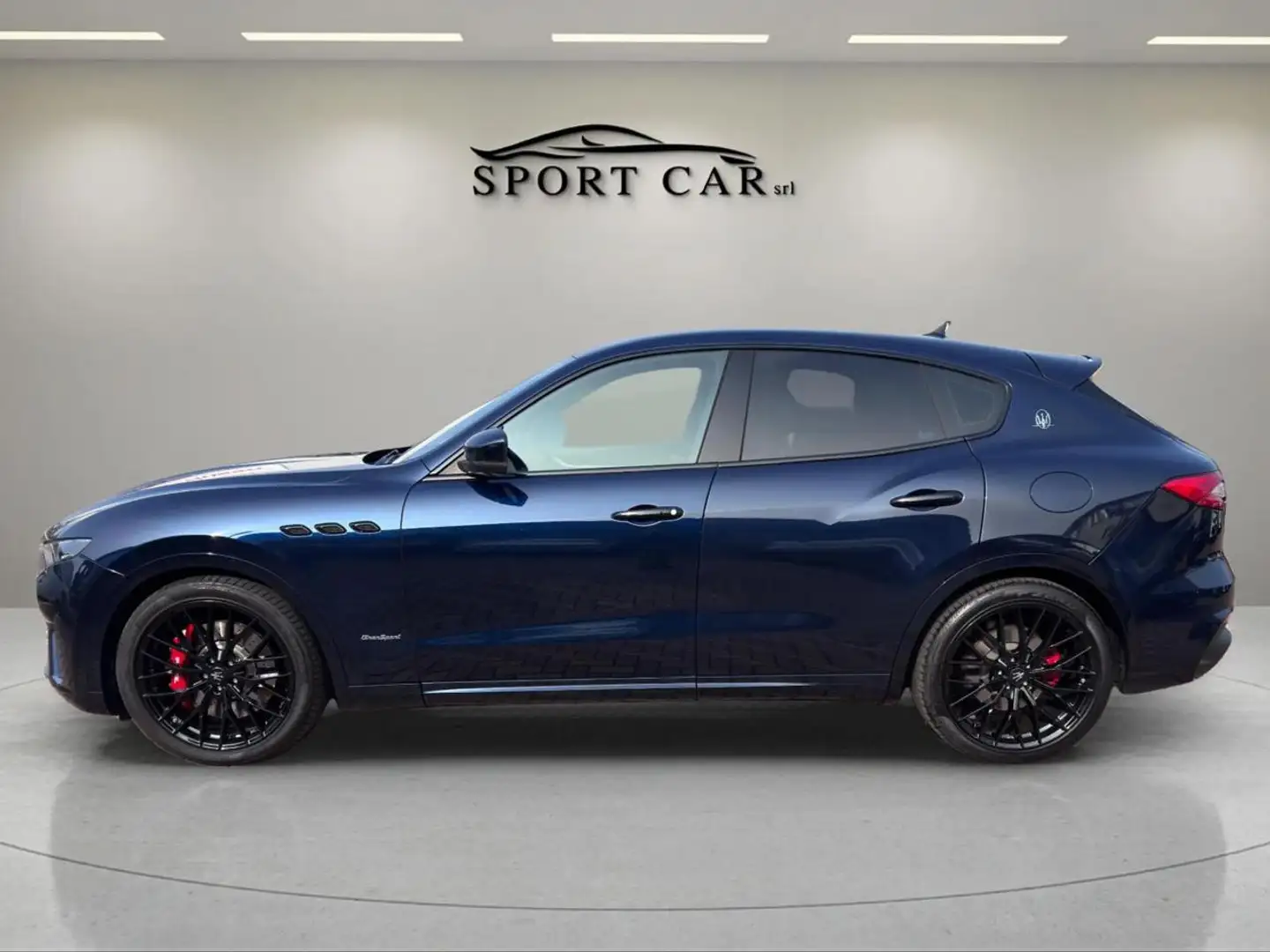 Maserati Levante V6 Diesel AWD Gransport Blau - 2