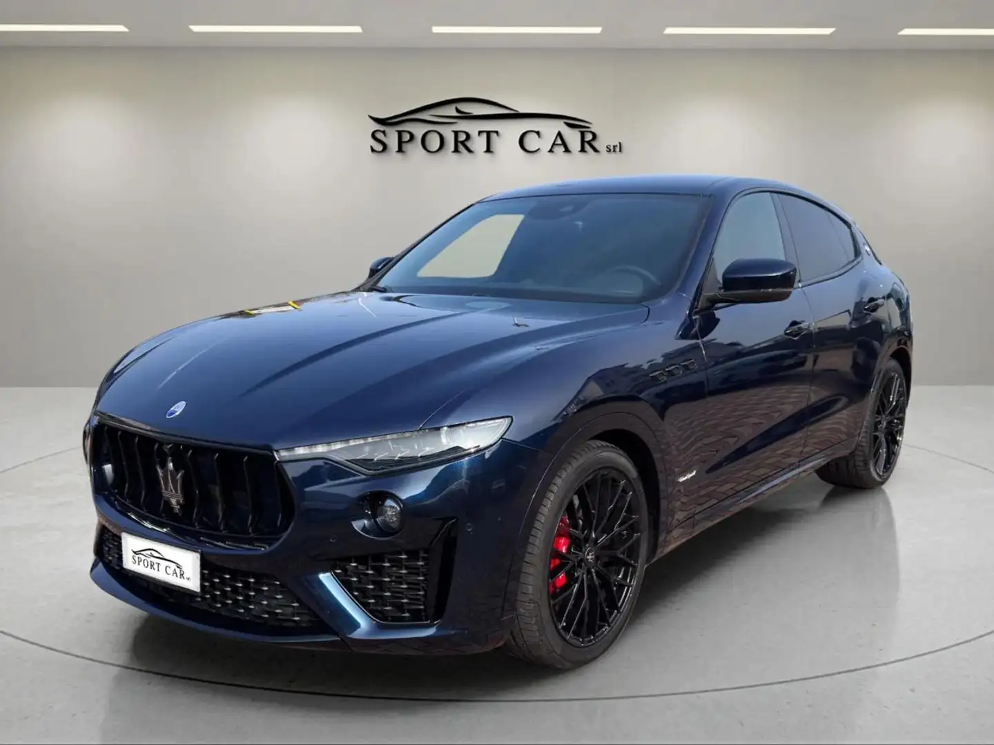 Maserati Levante V6 Diesel AWD Gransport Blau - 1