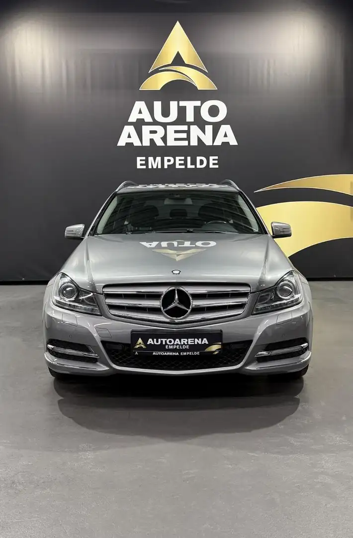 Mercedes-Benz C 180 CGI Avantgarde Aut.*Start/Stop*Navi*PDC Argent - 2